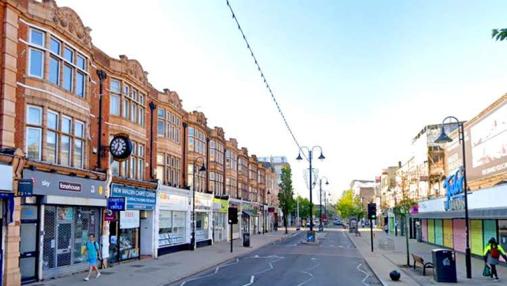 New Malden High Street (Image: Google Maps)