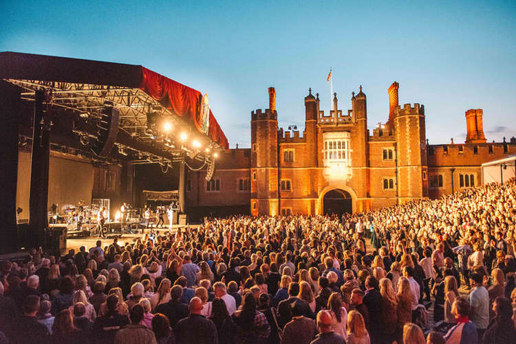 Hampton Court Palace will be hosting its annual festival next year