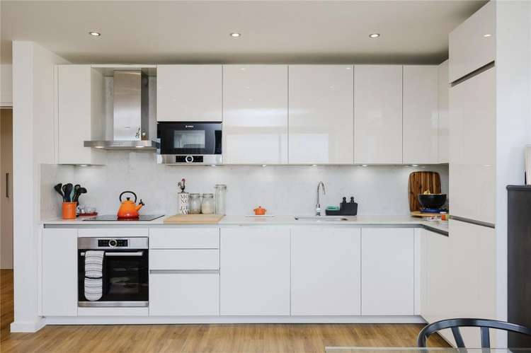 A kitchen big enough for three - or more (Image: Rightmove)