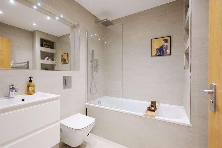 One of the many bathrooms (Image: Rightmove)