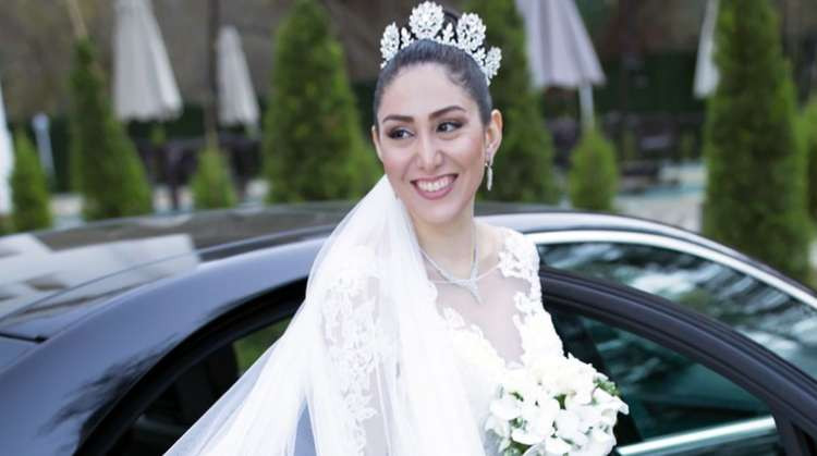 Niloufar Ebrahim had recently got married when she lost her life in the crash (Image: Courtesy of Ebrahim's family)