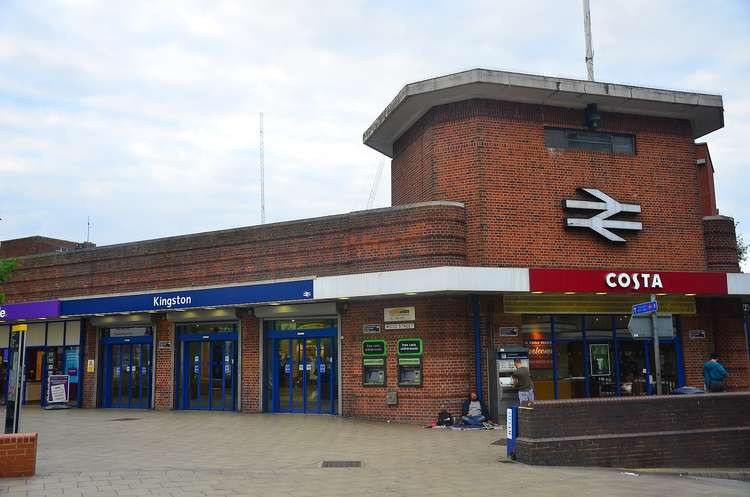 Kingston train station (Image: Wikimedia Commons)