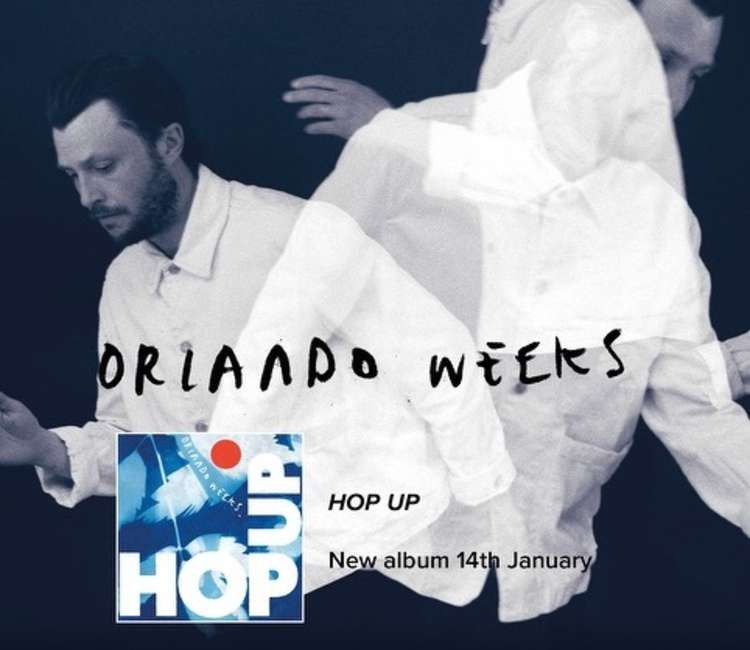 Former Maccabees frontman Orlando Weeks is coming to Kingston tomorrow (Image: Banquet Records)