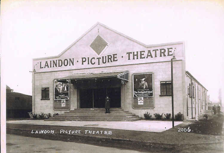 The Radion Project takes its title from the old Laindon Picture Theatre, which was later called Radion. Photograph courtesy of Peter Hayden.