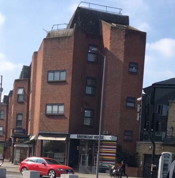 Greencoat House opposite Kingston Station (Image: Helen Hinton)