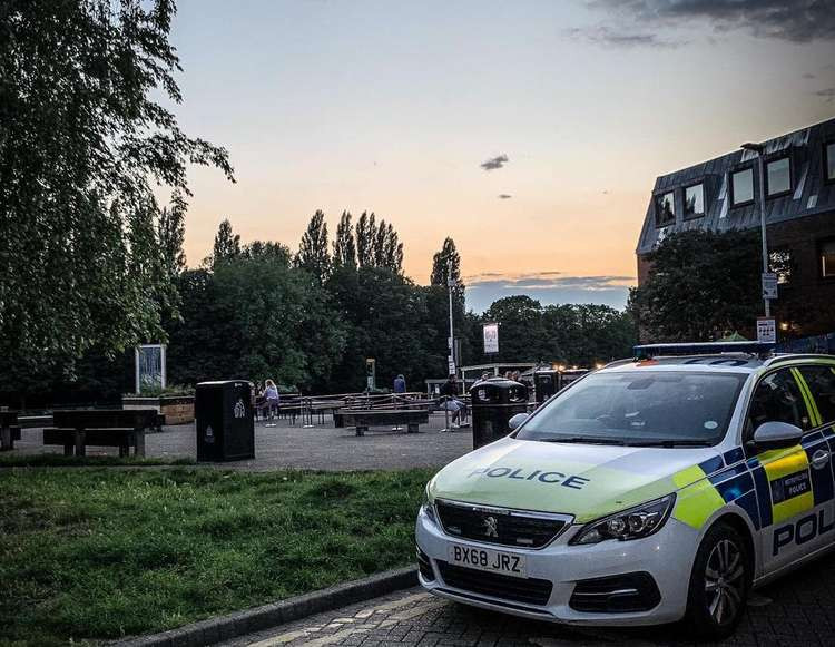 The incident happened on Kingston riverside near The Ram pub