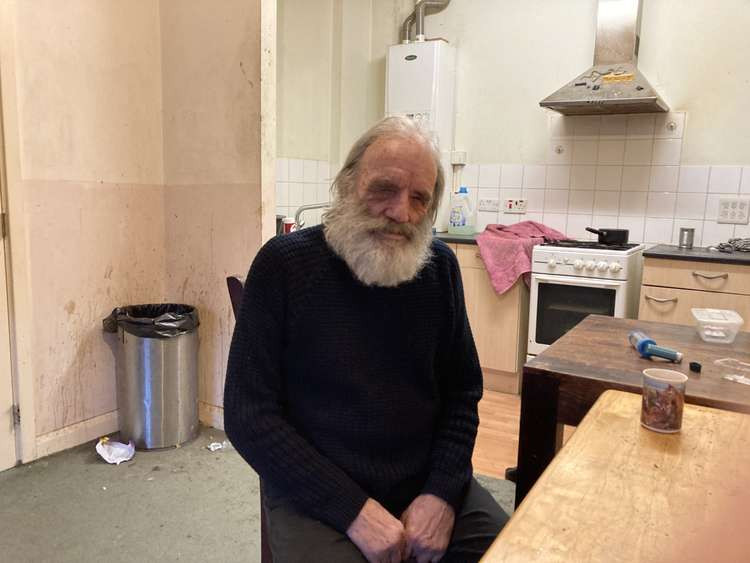 Stuart Smethurst, 69, has lived in his New Malden flat since 2008 (Image: James Mayer)