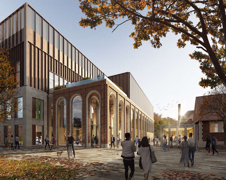 Plans for the new Kingston leisure centre (Image: Transform Kingston)