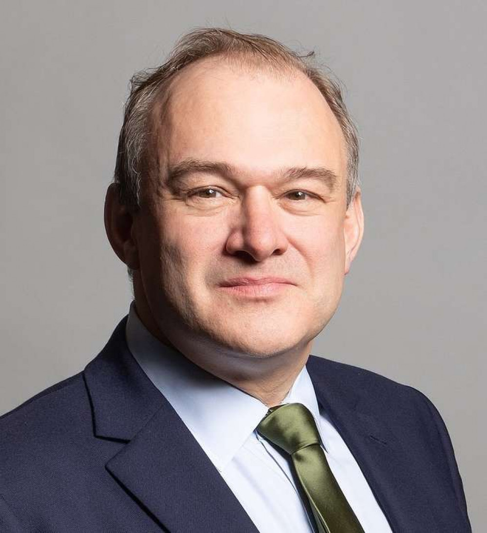 Ed Davey is the MP for Kingston and Surbiton (Credit: UK Parliament)