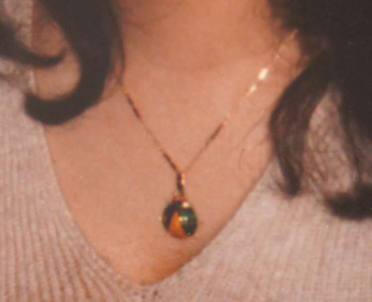 Thieves also took a range of necklaces with gold chains (Image: Kingston Police)