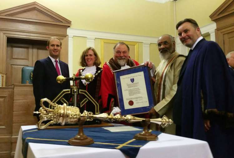 Kingston upon Thames officially twinned with Jaffna, Sri Lanka, in 2016 (Image: RBK)