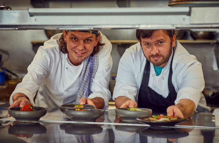 Chefs at the Hideaway, Surbiton, nominated in FOUR categories including Best Newcomer (Image: Hideaway)