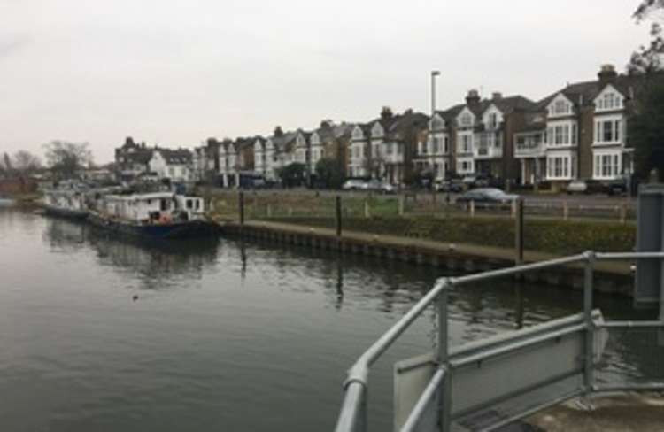 Molesey Lock, near Kingston (Image: Environment Agency)