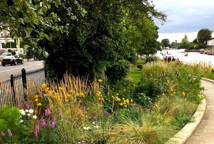 Queen's Promenade in Surbiton has been transformed into a beautiful riverside walk (Image: Queen's Promenade Friends)