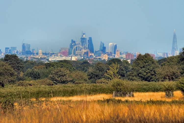 The park offers stunning views of London (Credit: AndyScott / CC BY-SA 4.0)