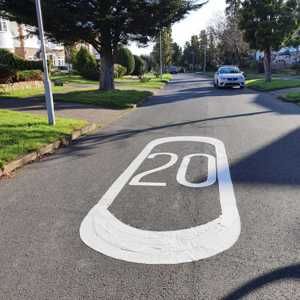 Neighbourhood speed limits