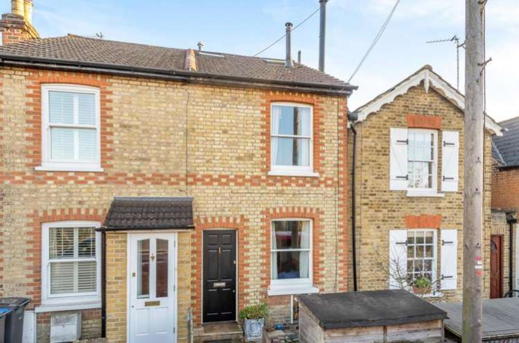 The front of the property on Princes Road, Kingston upon Thames (Image: Gibson Lane)