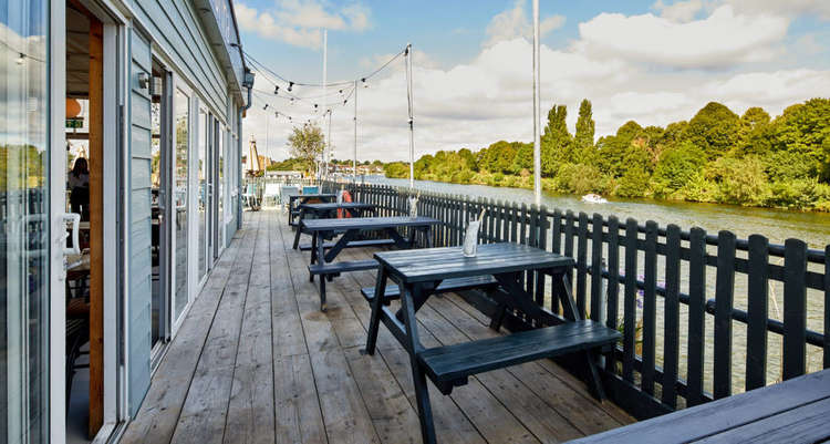 Surbiton riverside restaraunt The Hideaway was highly commended and commended in several categories