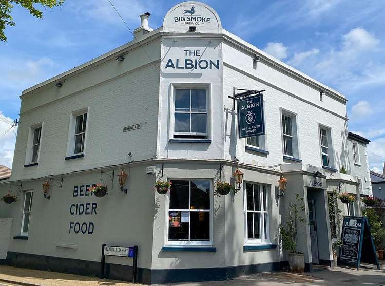 Kingston's Albion pub is showing the LVI Superbowl game this Sunday (Image: The Albion)