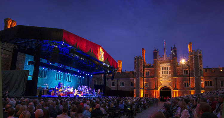 New acts have been announced for Hampton Court Palace festival 2022