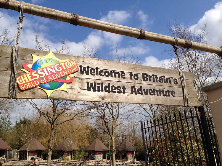 Tourist attractions such as Chessington World of Adventures have closed due to the extreme weather