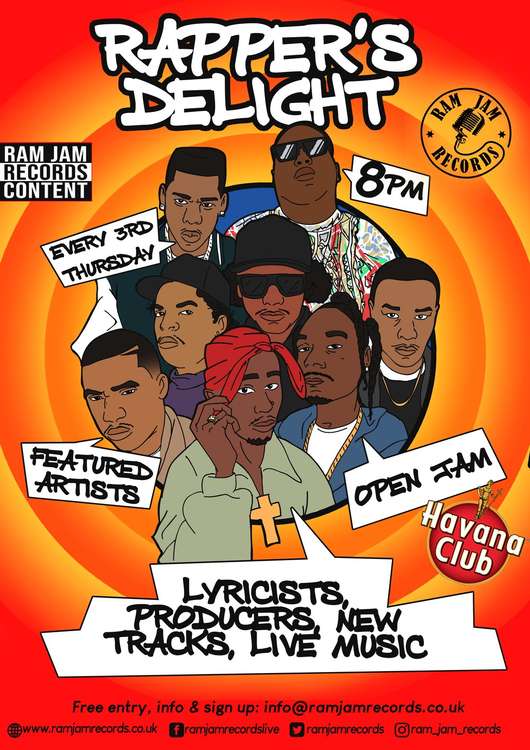 Head to Ram Jam Records tomorrow evening for hip-hop night