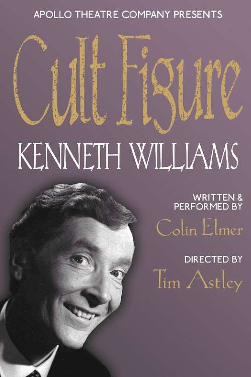 'Cult figure' - a tribute to Kenneth Williams - will be showing at Surbiton's cornerHOUSE on Friday