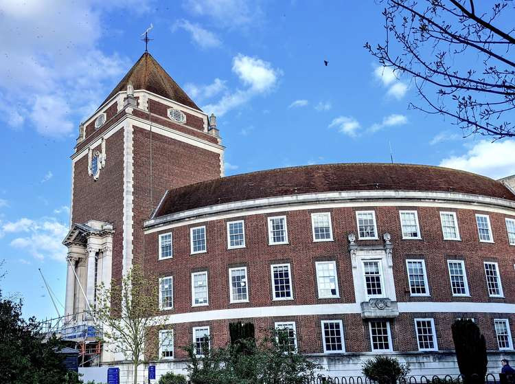 The Guildhall where Kingston Council is based