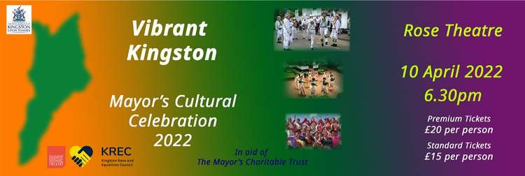 Vibrant Kingston - a celebration of culture - takes place at the Rose Theatre next month (April 2022)