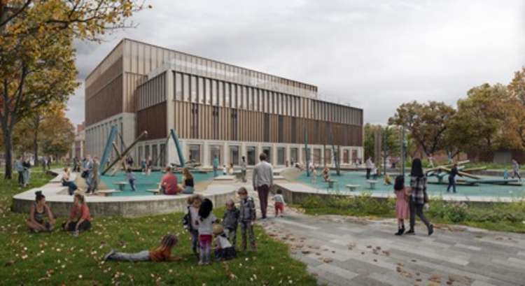 Plans for Kingston's new leisure centre have been submitted to the Council's planning portal (Image: Transform Kingston)