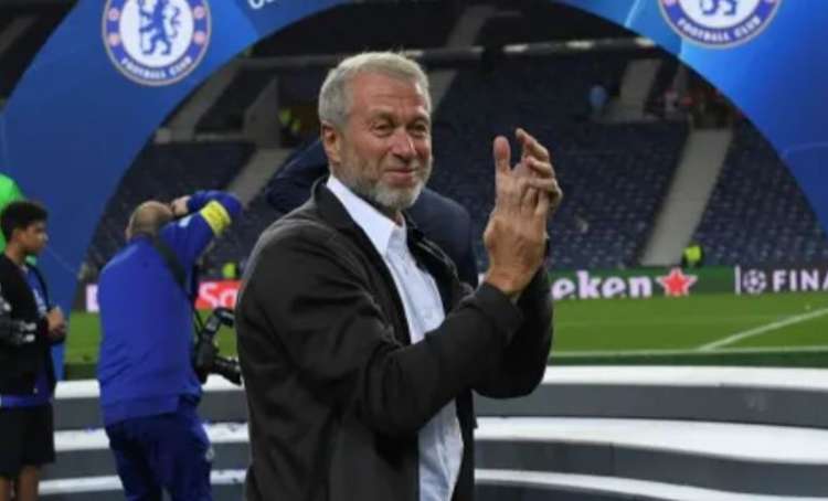 Chelsea owner Roman Abramovich.