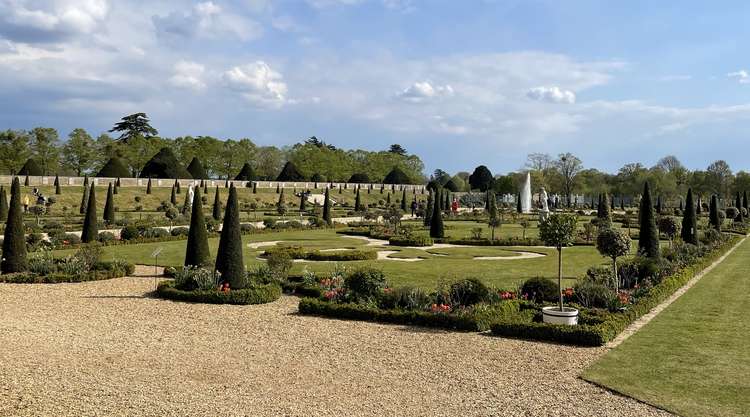 Visitors will be able to walk around the beautiful gardens