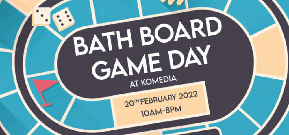 Bath Board Game Day