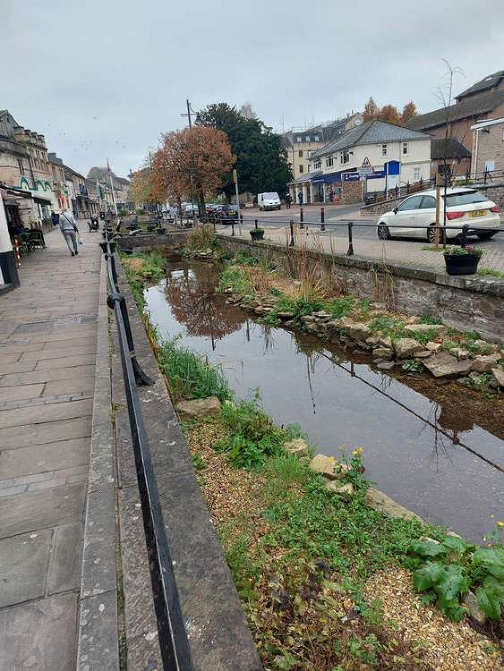 Midsomer Norton High Street November 23