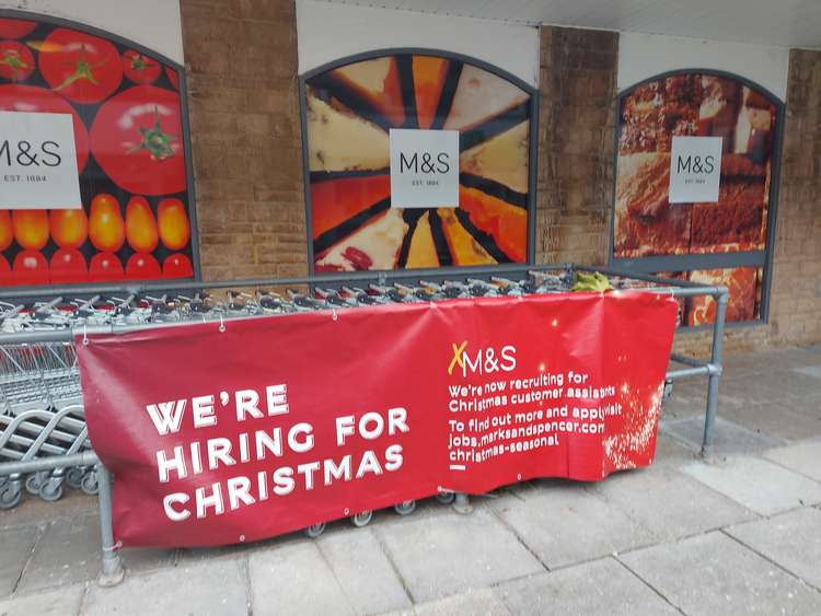 Do you want a seasonal job? This in Frome