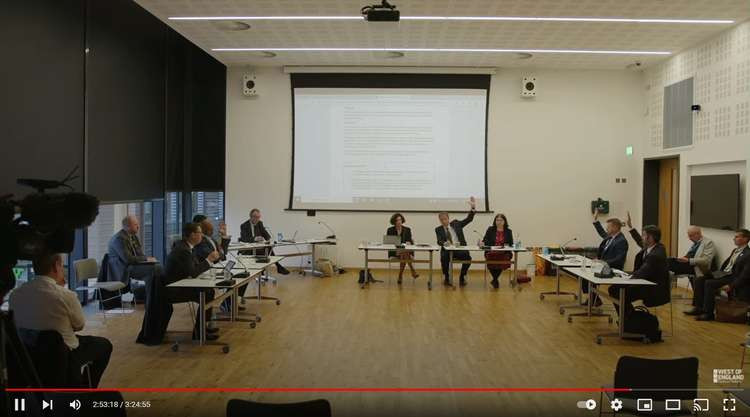 WECA committee finally votes for the £50million green recovery fund at the meeting on Friday, December 3 (Image: Weca/YouTube, free to use by all partners)