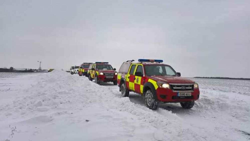 The fire service's fleet of Rangers