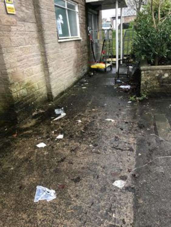 The problem with face masks simply becoming litter is not just in Midsomer - but these photos reveal the problem