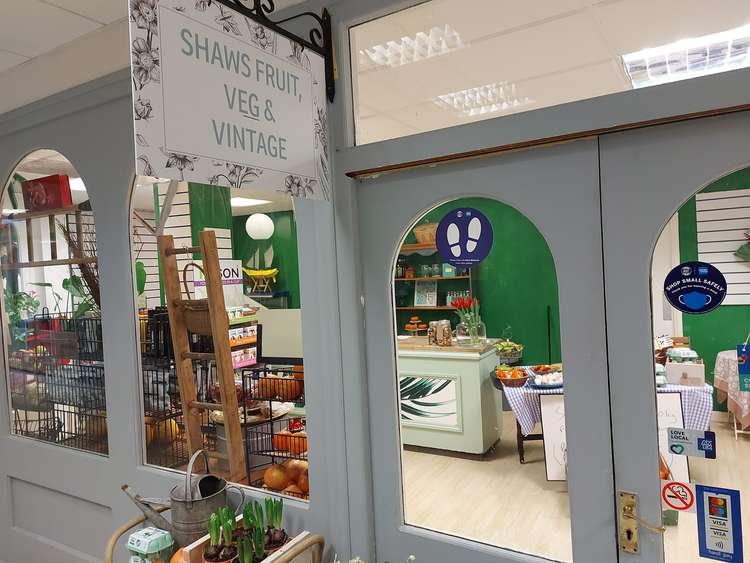 Shaws Fruit, Veg and Vintage is a welcome addition to the High Street