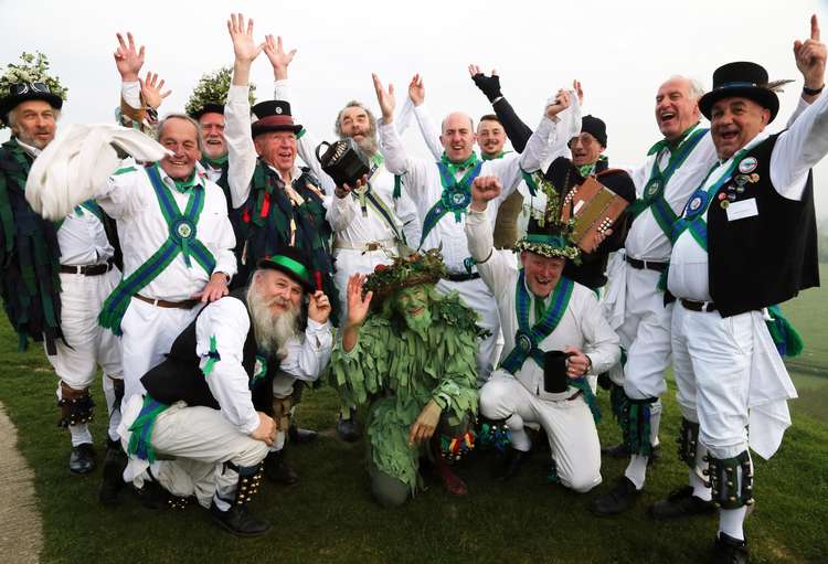 The Cam Valley Morris Men will be helping create a hullabaloo