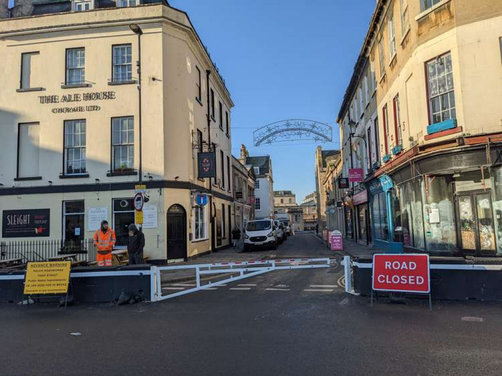 York Street in Bath. Stephen Sumner. Permission for use by all partners.