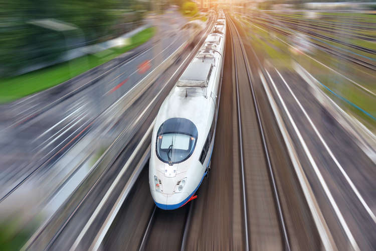 The HS2 line is scheduled to pass near Ashby and Measham on its way to the Parkway. Photo: Dreamstime