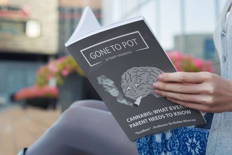 The book is called 'Gone To Pot' The book is called 'Gone To Pot'