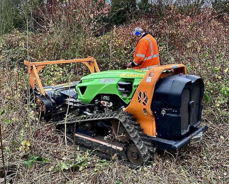 Work has started on the land in Donisthorpe