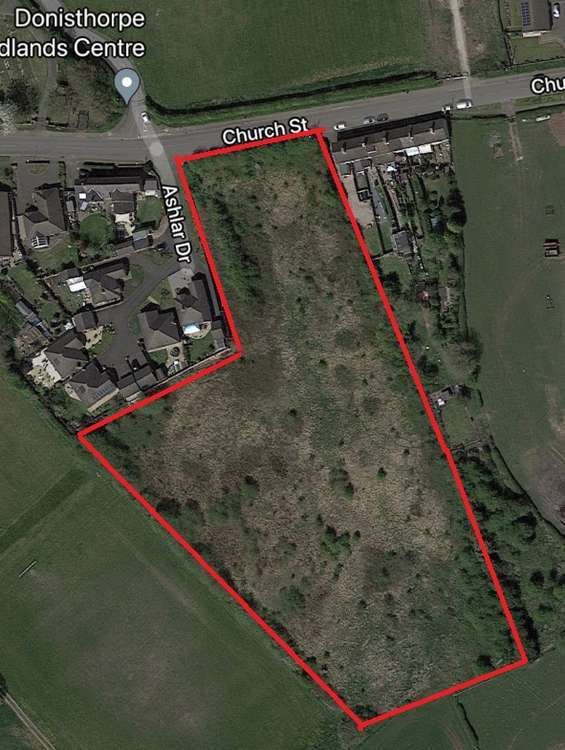 This is the overhead view of the land that no-one has claimed This is the overhead view of the land that no-one has claimed
