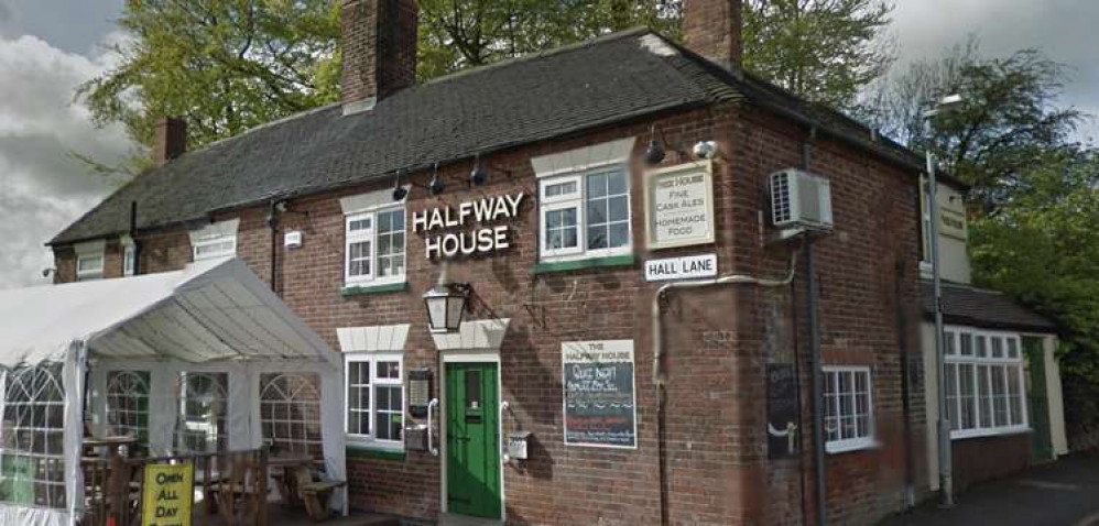 The Halfway House in Donisthorpe. Photo: Instantstreetview.com