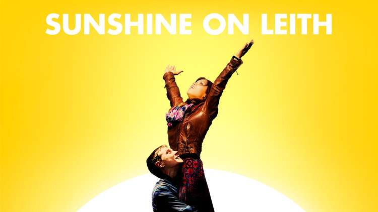 Sunshine on Leith is being shown at the Lyric Rooms