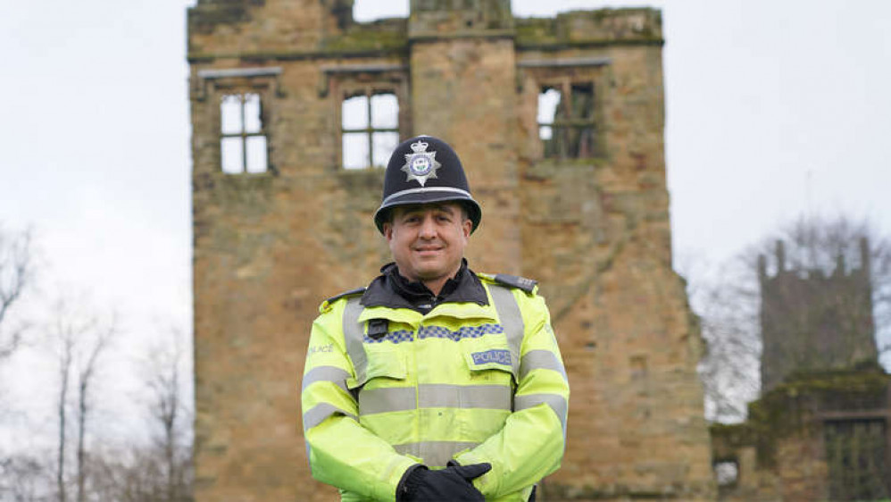 PC Mark Arjoo. Photo: Leicestershire Police