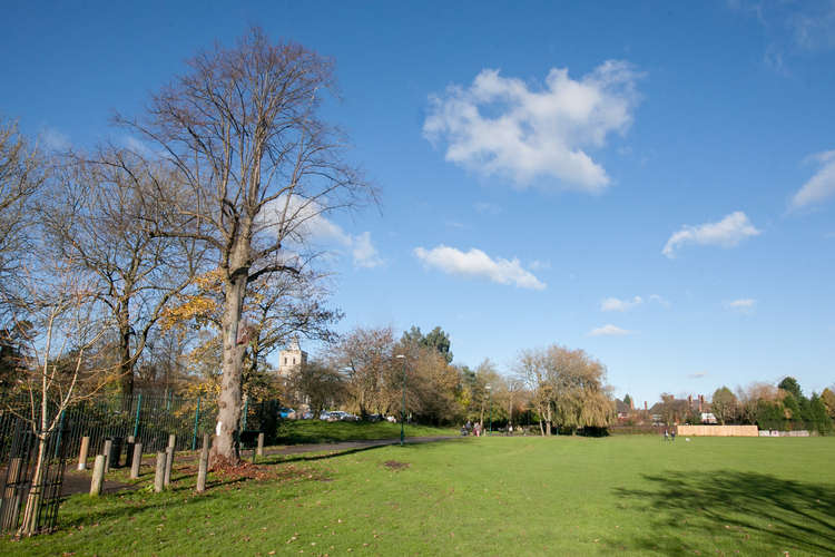 The Bath Grounds is an historic green space in Ashby. Photo: Ashby Nub News