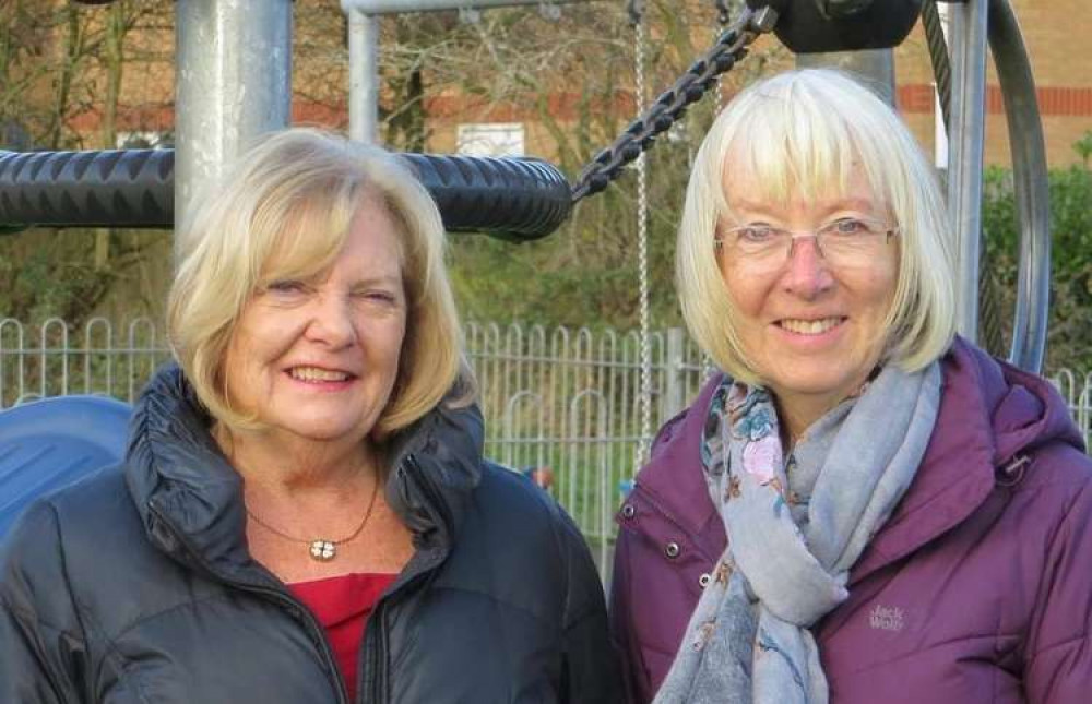 Avril Wilson and Liz Parle polled more than 50 per cent of the vote